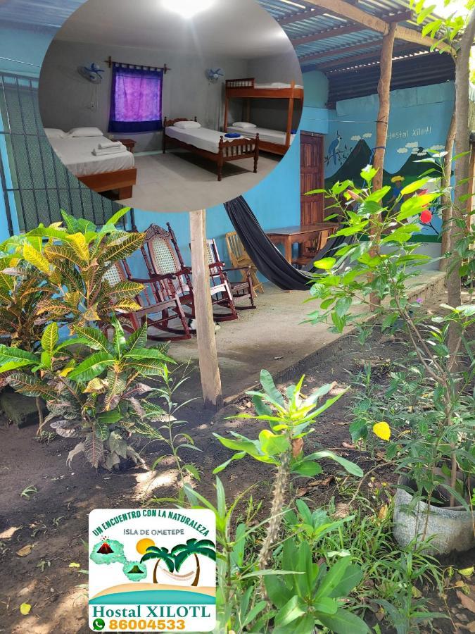 Hostal Xilotl San José del Sur Zewnętrze zdjęcie