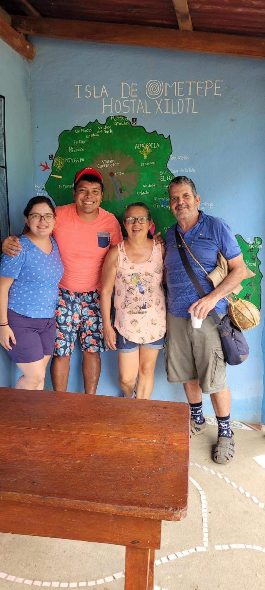 Hostal Xilotl San José del Sur Zewnętrze zdjęcie